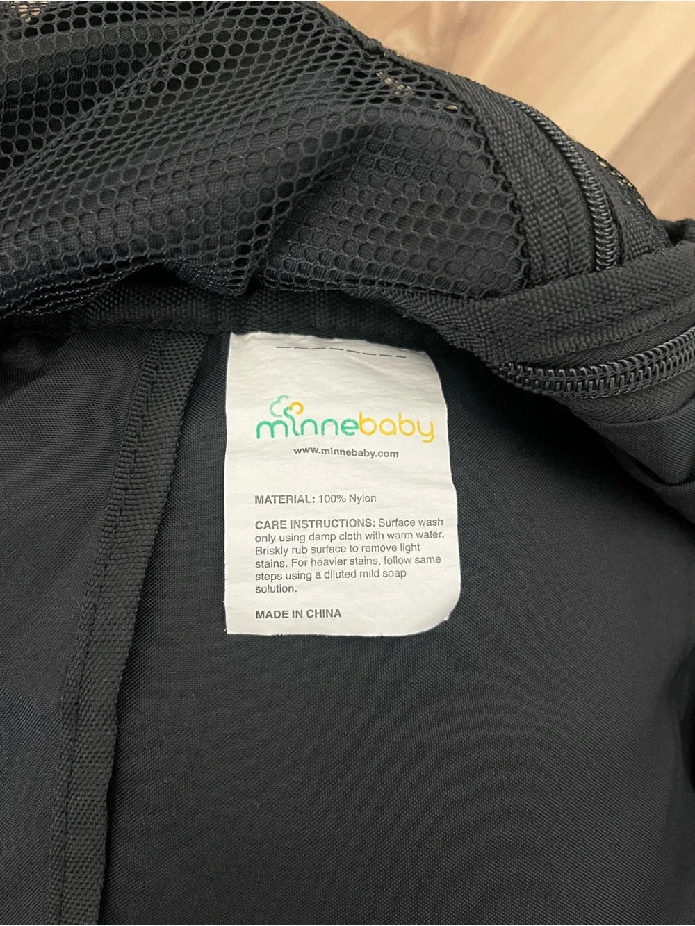 Minne Baby Backpack - Used Once
